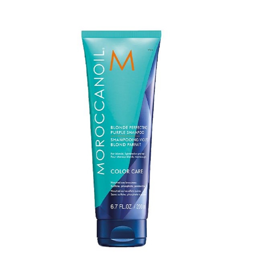 Moroccanoil Blonde Perfecting Purple Shampoo 200ml Moroccanoil Blonde Perfecting Purple Shampoo 200ml
