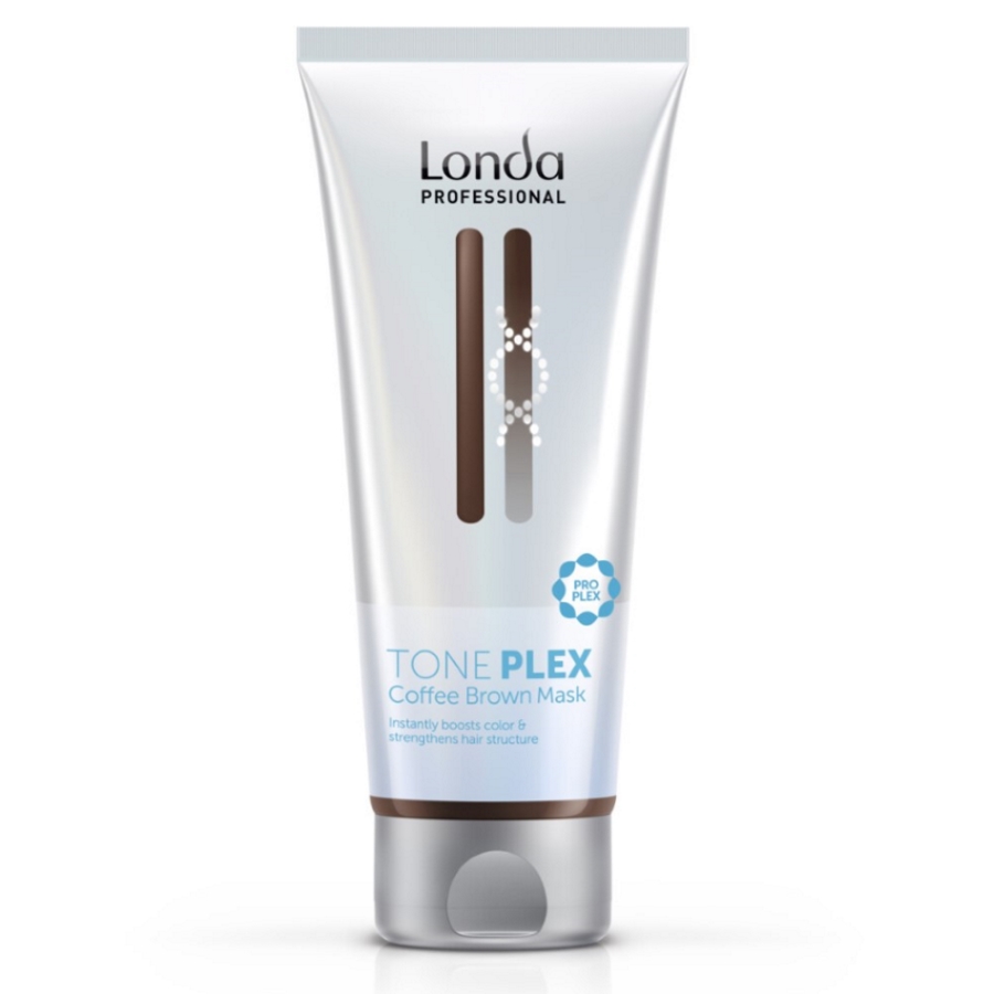 Londa Toneplex Coffee Brown Mask 200ml Londa Toneplex Coffee Brown Mask 200ml
