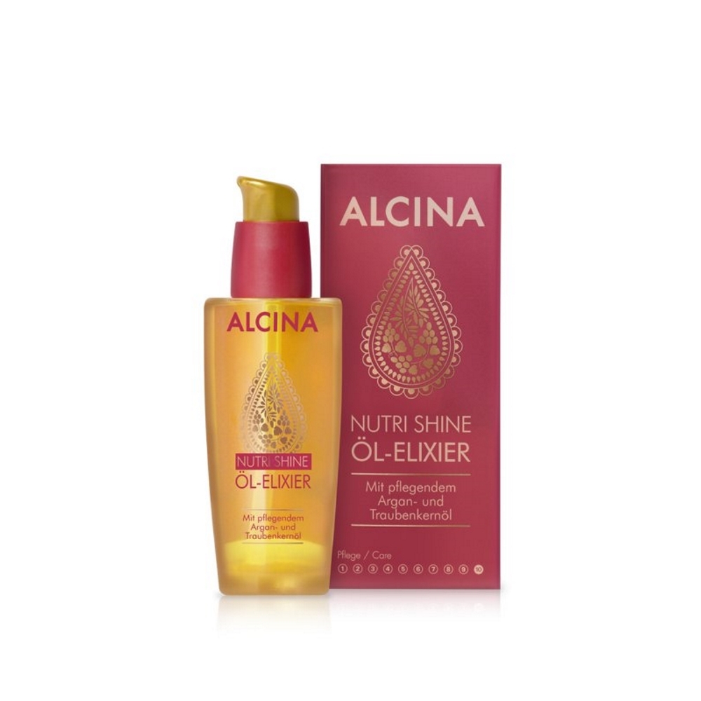Alcina Nutri Shine Öl-Elixier 50ml