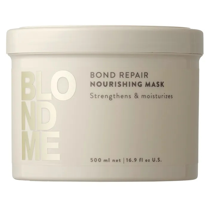 Schwarzkopf BlondMe Bond Repair Nourishing Mask 500ml Schwarzkopf BlondMe Bond Repair Nourishing Mask 500ml