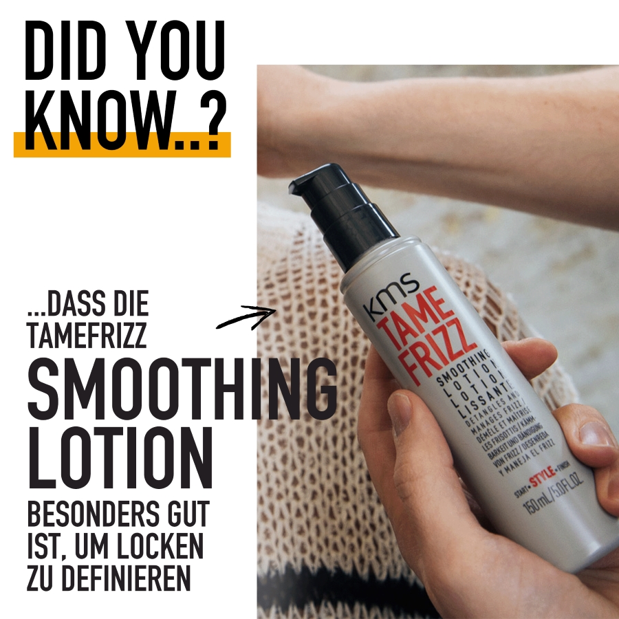 KMS Tamefrizz Smoothing Lotion 150ml 