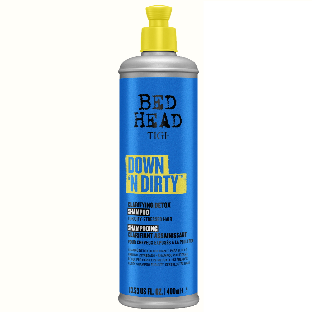 Tigi Bed Head Down N` Dirty Shampoo 400ml Tigi Bed Head Down N` Dirty Shampoo 400ml