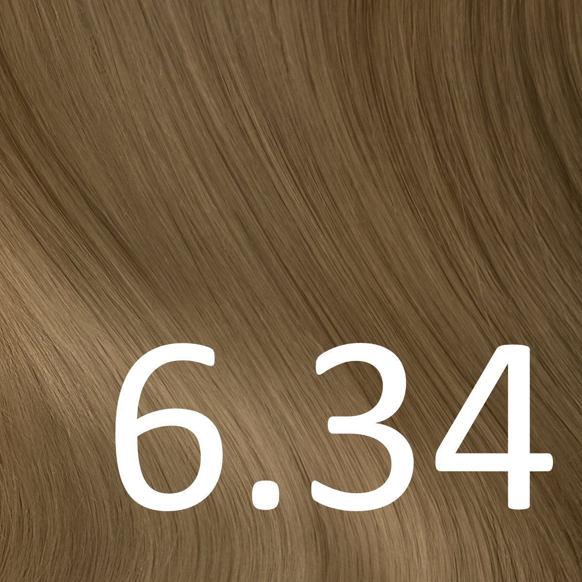 6.34 Dunkelblond gold kupfer 