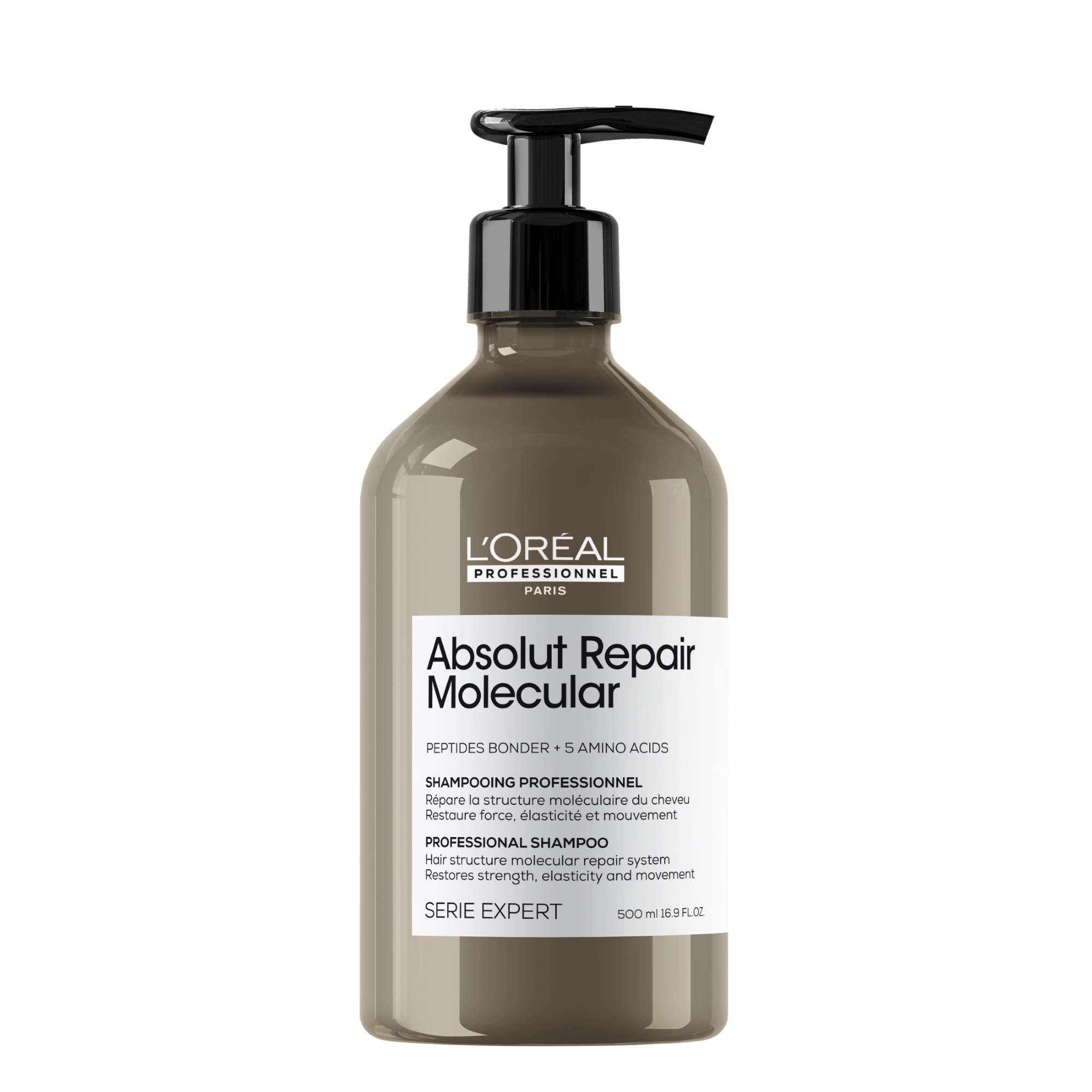 L’Oréal Professionnel Paris Serie Expert Absolut Repair Molecular Shampoo 500ml