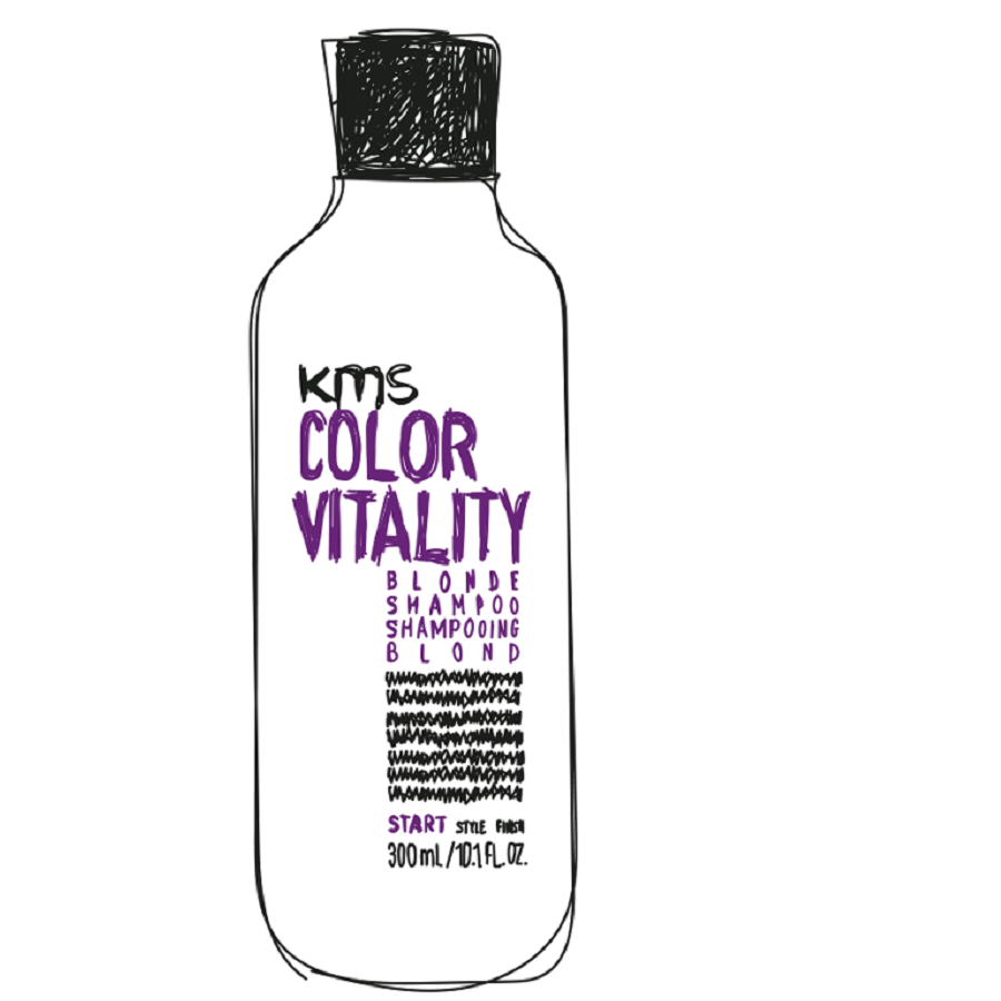 KMS Colorvitality Blonde Shampoo 300ml KMS Colorvitality Blonde Shampoo 300ml