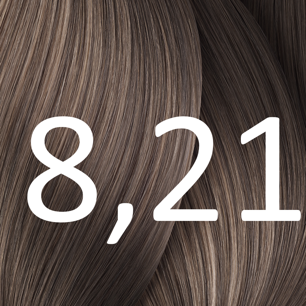 8,21 hellblond irise asch