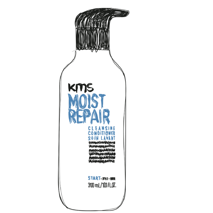 KMS Moistrepair Cleansing Conditioner 300ml KMS Moistrepair Cleansing Conditioner 300ml