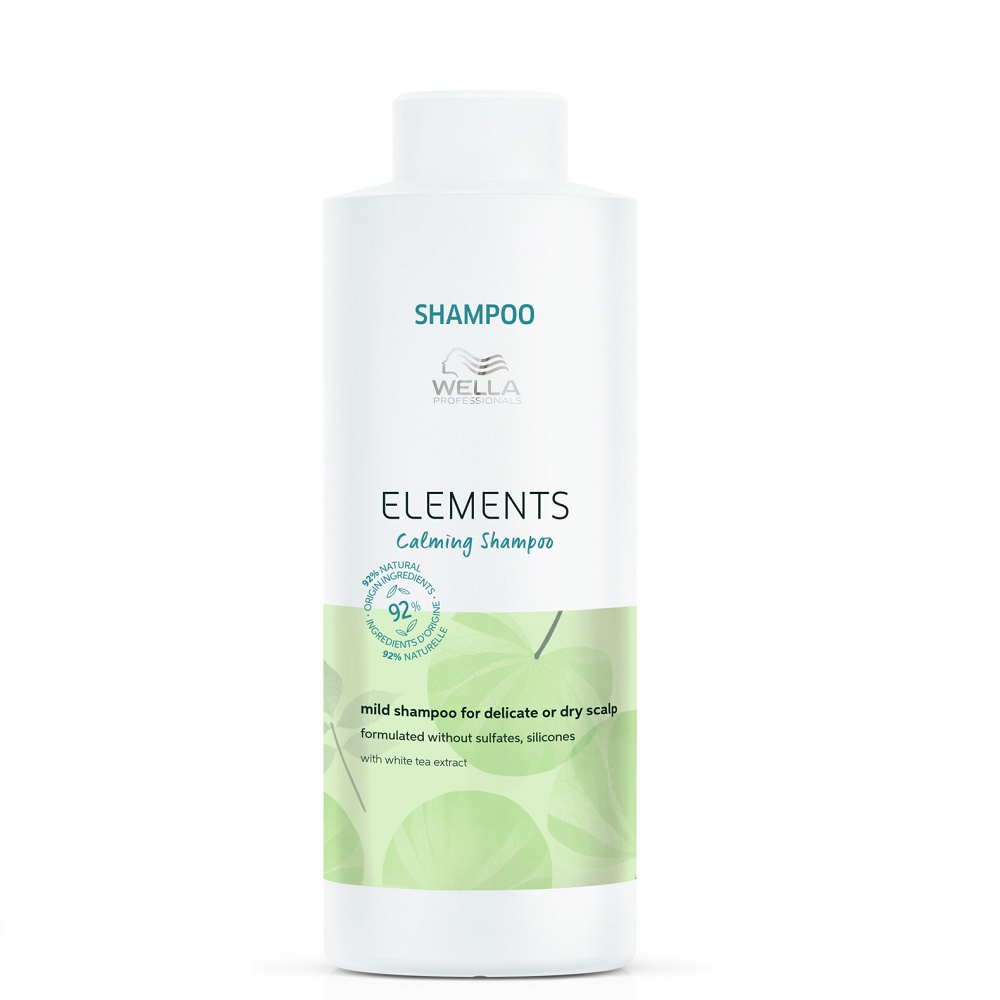 Wella Elements Calming Shampoo 1000ml  Wella Elements Calming Shampoo 1000ml