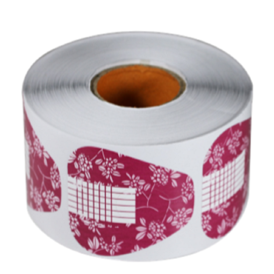 Ronney Professional Template For Extending Nails 500 pcs/roll SALE Ronney Professional Template For Extending Nails 500 pcs/roll SALE
