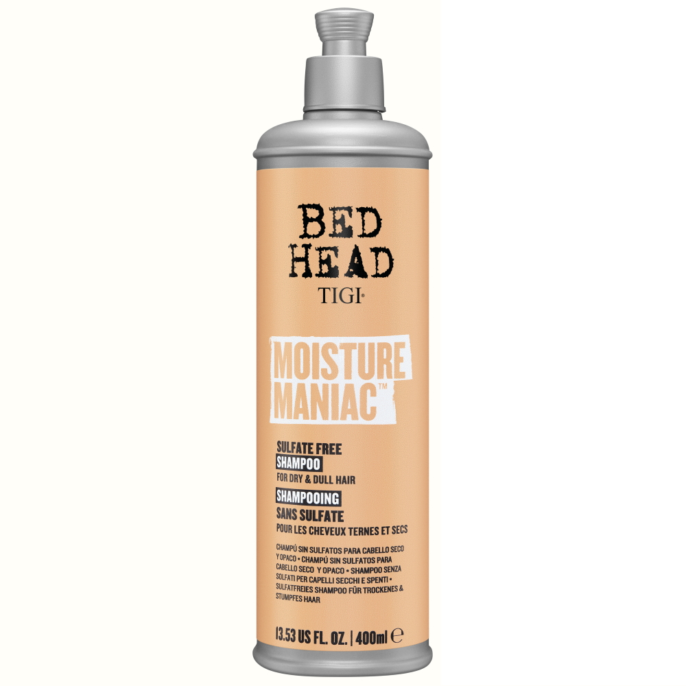 Tigi Bed Head Moisture Maniac Shampoo 400ml Tigi Bed Head Moisture Maniac Shampoo 400ml