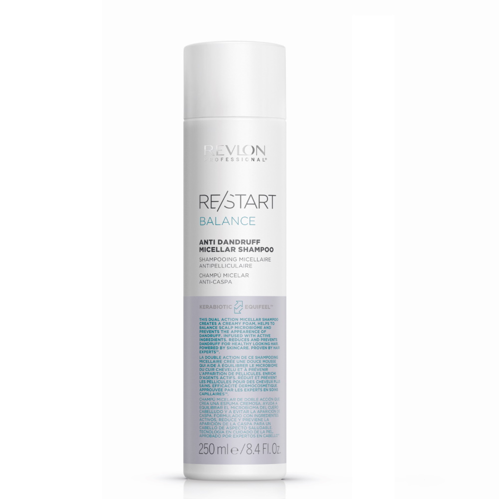 Revlon Profesisonal Re/Start Balance Anti Dandruff Micellar Shampoo 250ml Revlon Profesisonal Re/Start Balance Anti Dandruff Micellar Shampoo 250ml