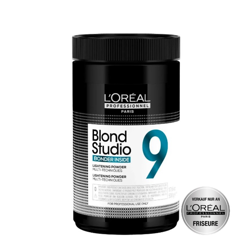 L'Oréal Professionnel Paris Blond Studio 9 Bonder Inside 500g L'Oréal Professionnel Paris Blond Studio 9 Bonder Inside 500g