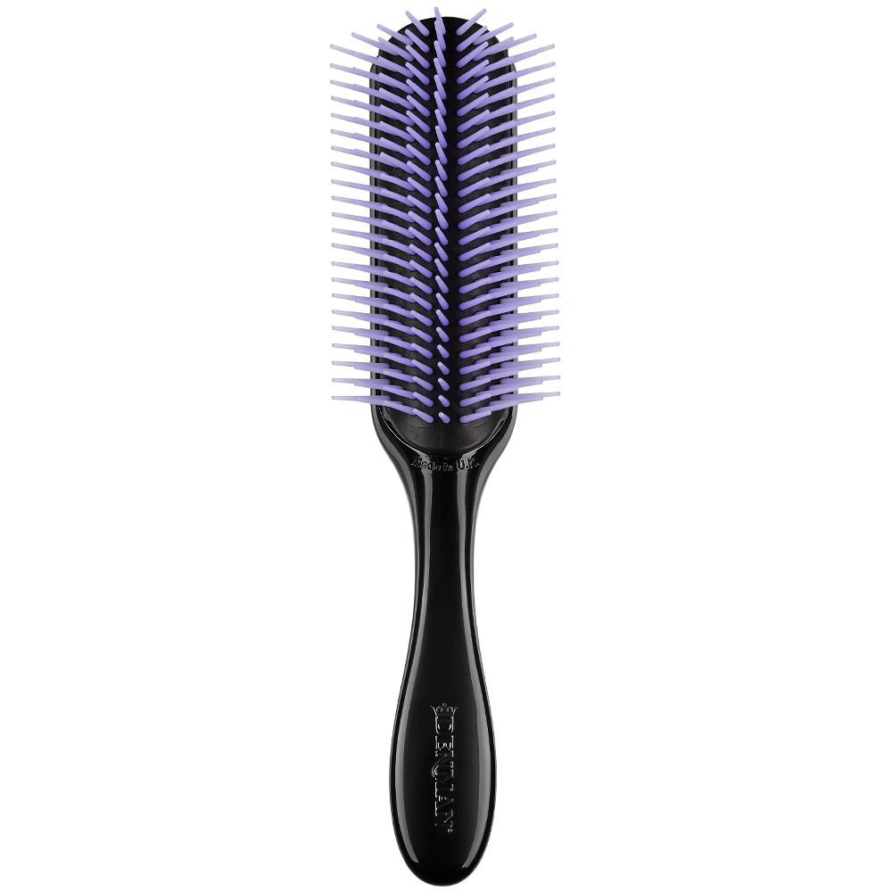 Denman D4 Fashion Effects schwarz, lila  Denman D4 Fashion Effects schwarz, lila