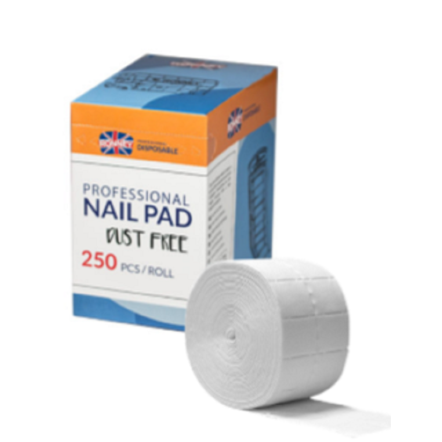 Ronney Nail pad dust free 250 pcs.