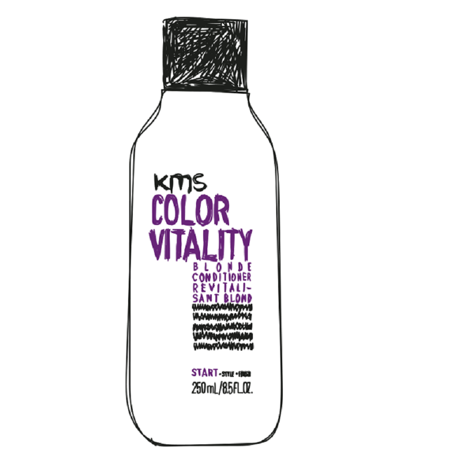 KMS Colorvitality Blonde Conditioner 750ml 