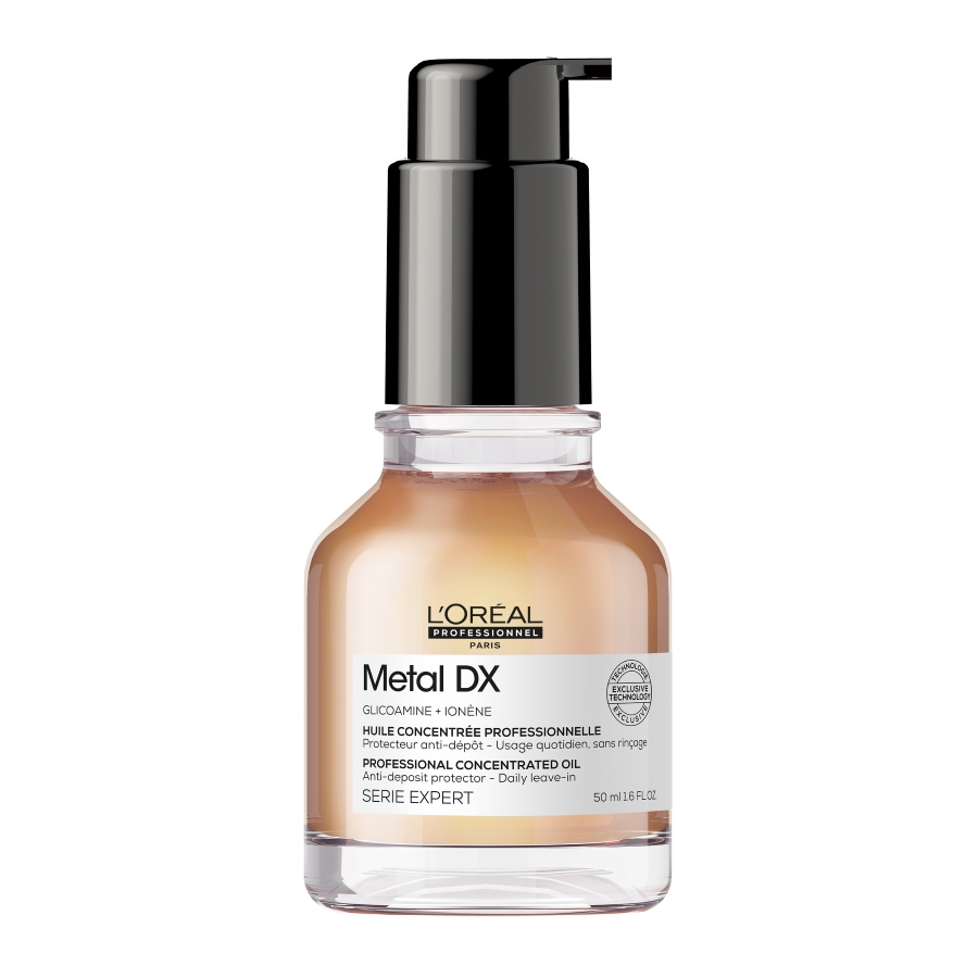 L'Oréal Professionnel Paris Serie Expert Metal DX Öl 50 ml L'Oréal Professionnel Paris Serie Expert Metal DX Öl 50 ml