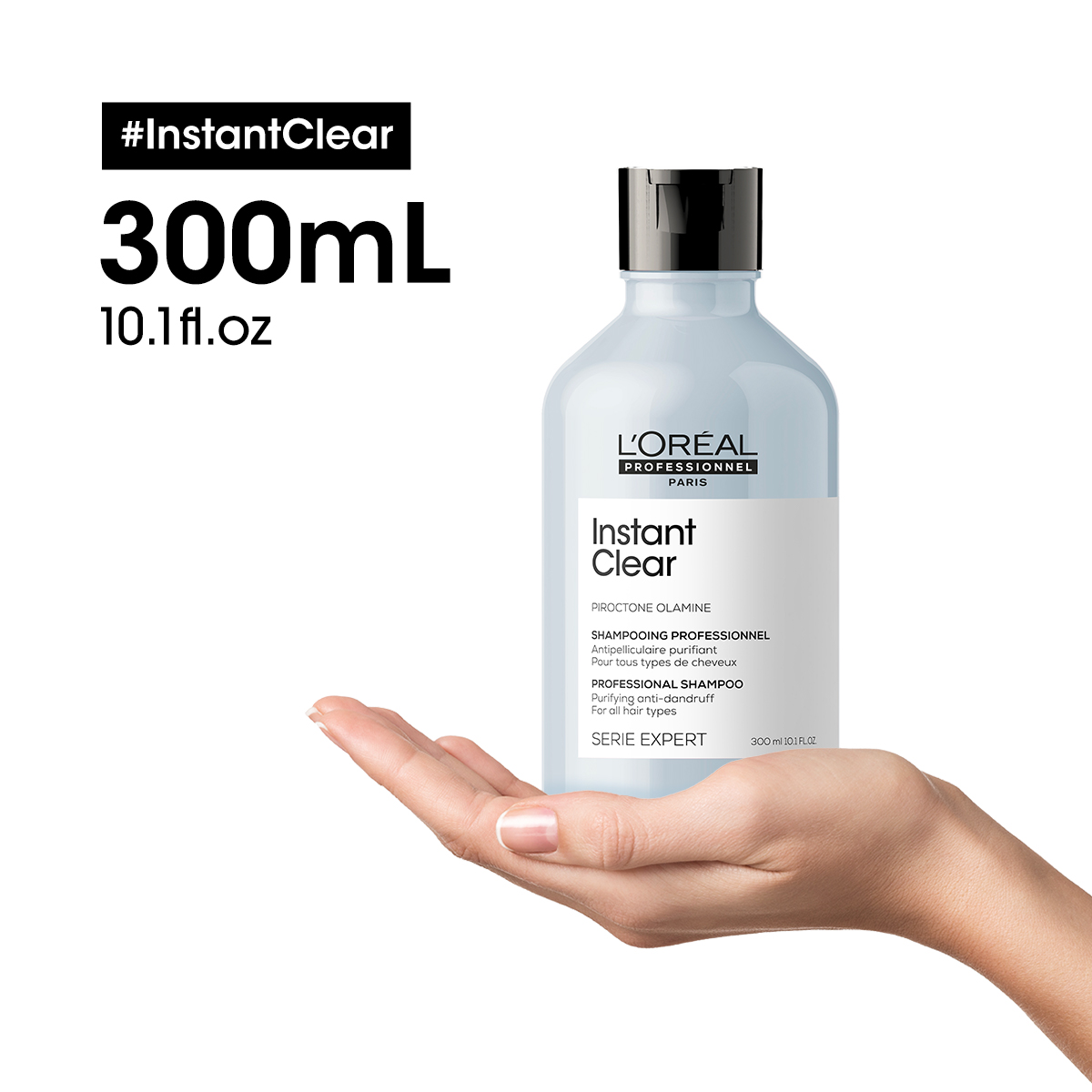 L‘Oréal Professionnel  Paris Serie Expert Instant Clear Shampoo 300ml