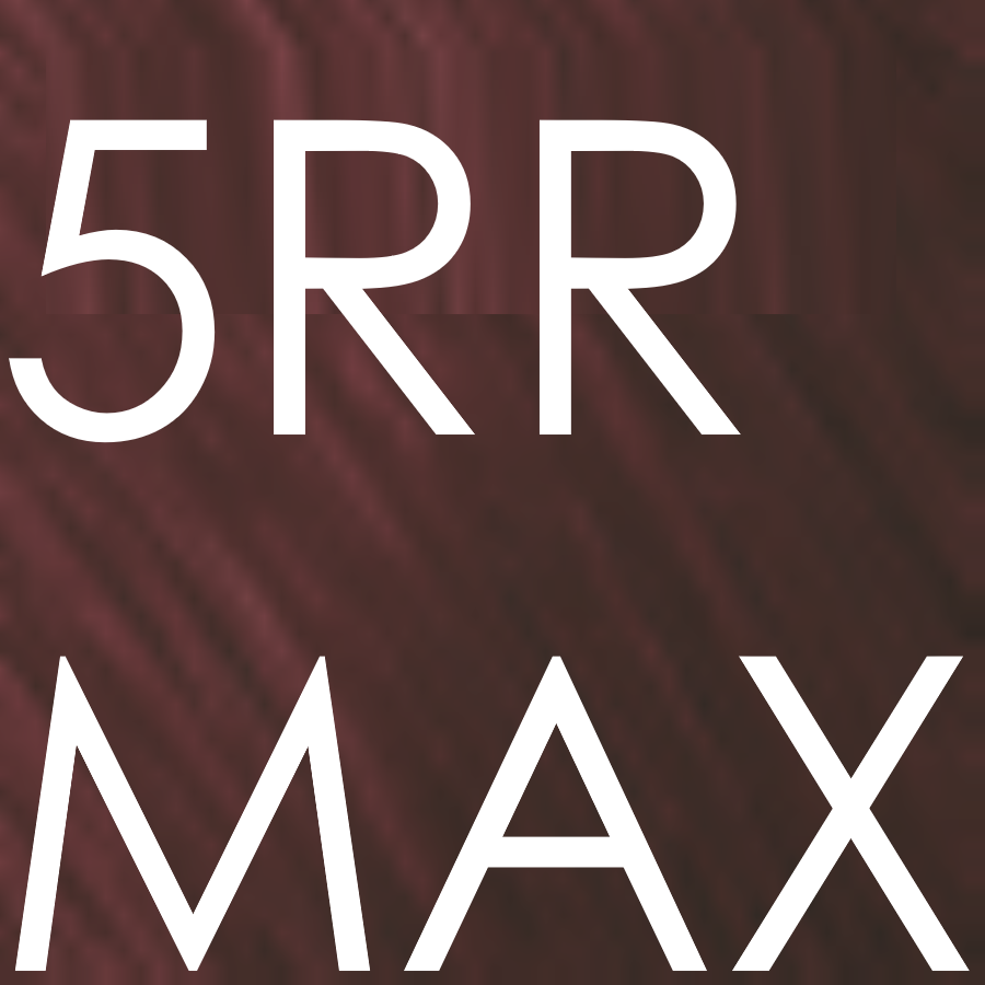 5RR MAX deep red