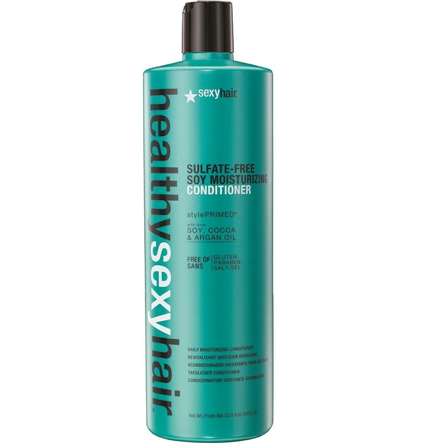 sexyhair HEALTHY Sulfate-Free Soy Moisturizing Conditioner 1000ml SALE