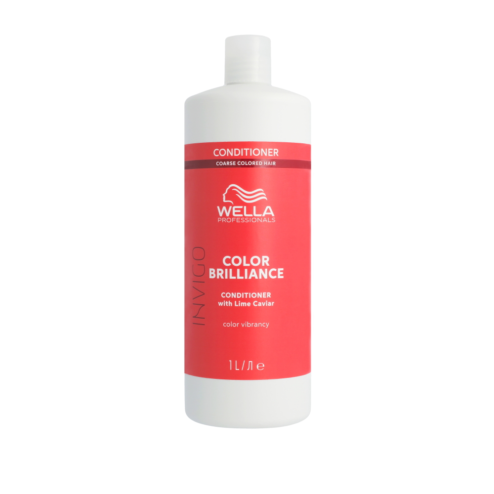 Wella Invigo Color Brilliance Conditioner Coarse 1000ml Wella Invigo Color Brilliance Conditioner Coarse 1000ml