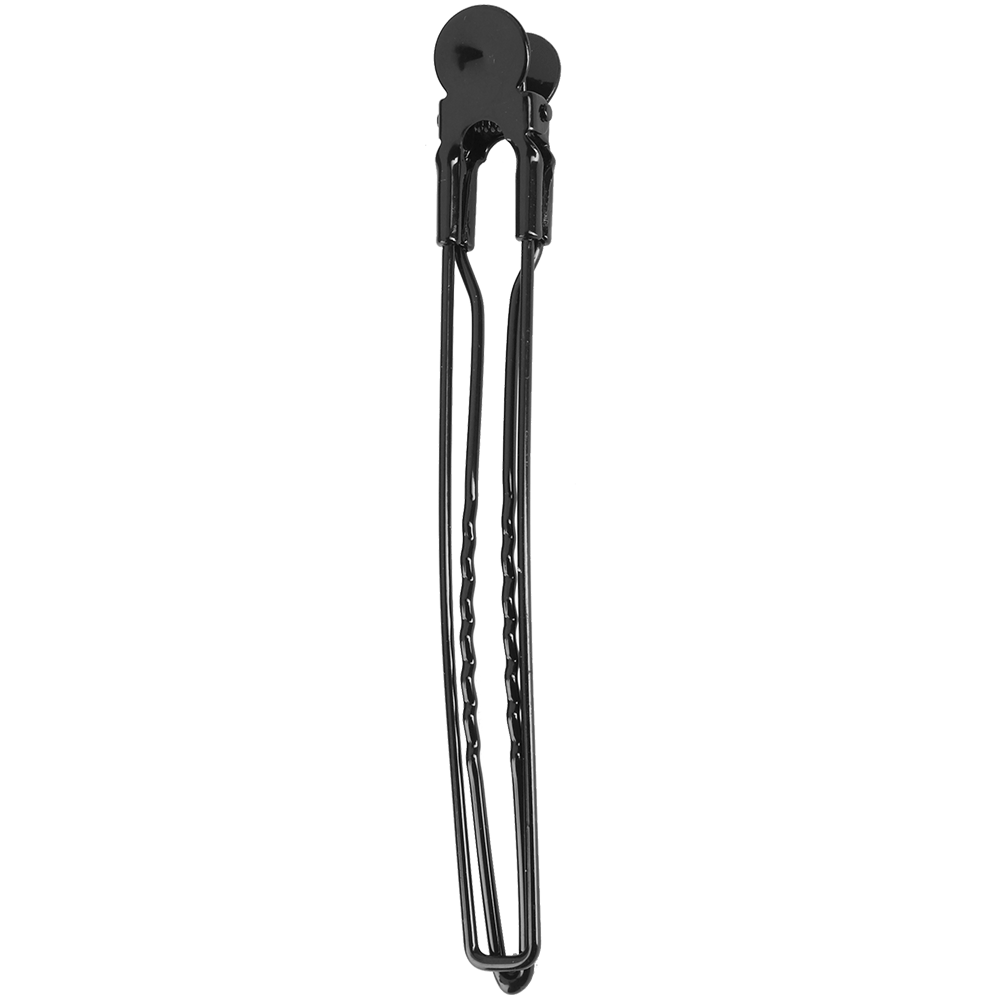 Fripac Jumbo Clip 10-er Karte Schwarz  Fripac Jumbo Clip 10-er Karte Schwarz