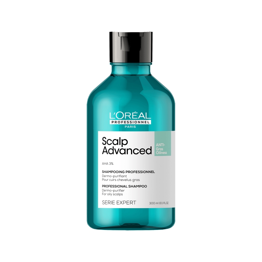 L‘Oréal Professionnel Paris Serie Expert Scalp Advanced Anti-Oiliness Dermo-purifier Shampoo 300ml L‘Oréal Professionnel Paris Serie Expert Scalp Advanced Anti-Oiliness Dermo-purifier Shampoo 300ml