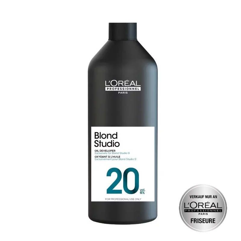 L'Oréal Professionnel Paris Professionnel Blond Studio Oil-Développeur 6% 1000ml