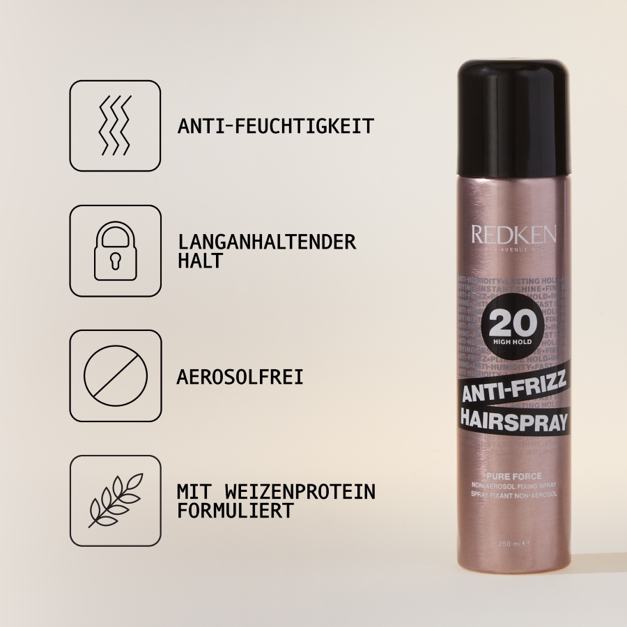 Redken Styling Anti-Frizz Haarspray 250 ml