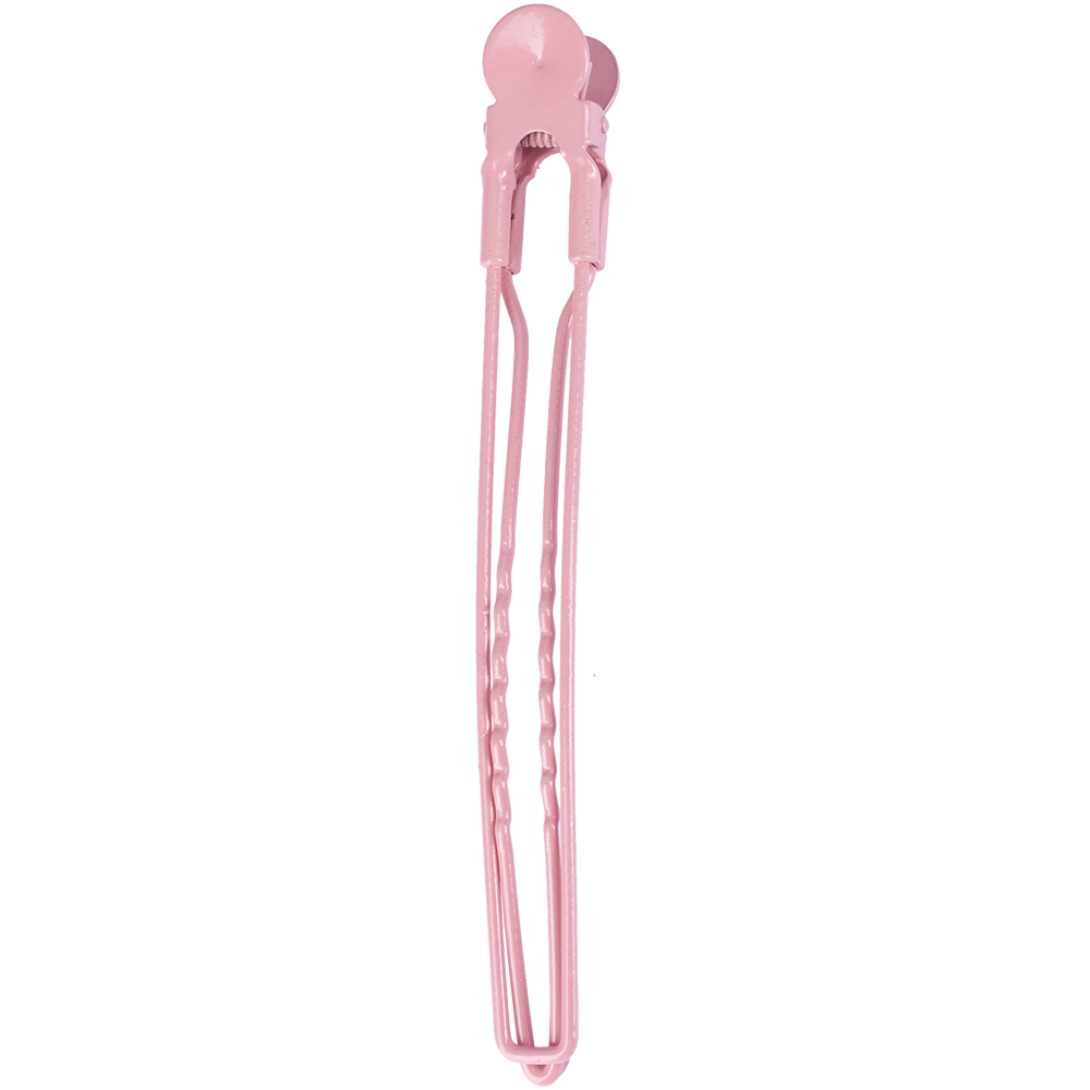 Fripac Jumbo Clips 10-er Karte Pink  Fripac Jumbo Clips 10-er Karte Pink
