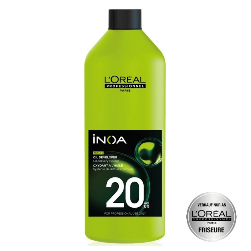 L'Oréal Professionnel Paris Inoa Oxidant 6% 1000ml L'Oréal Professionnel Paris Inoa Oxidant 6% 1000ml