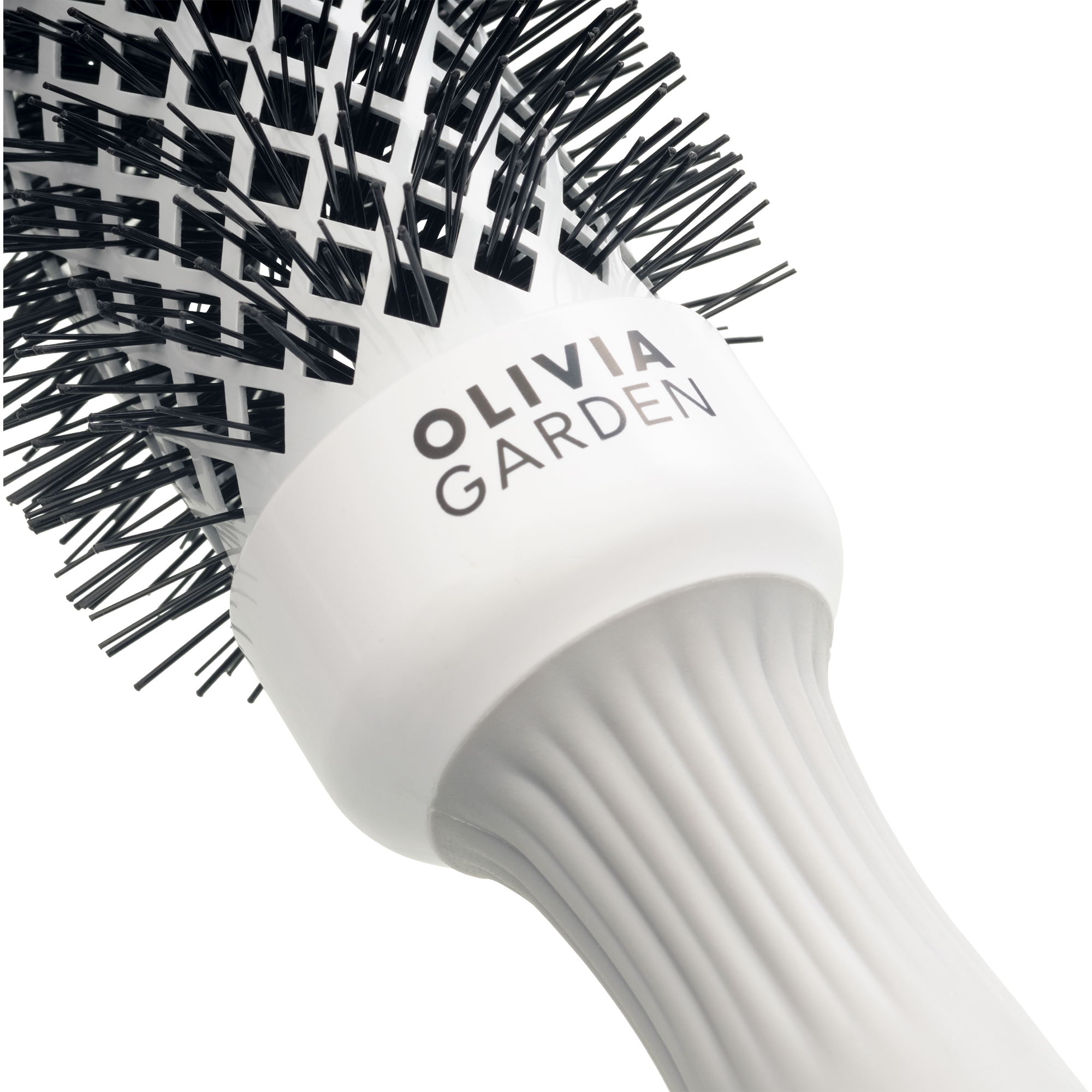 Olivia Garden EXPERT BLOWOUT SHINE White&Grey 35
