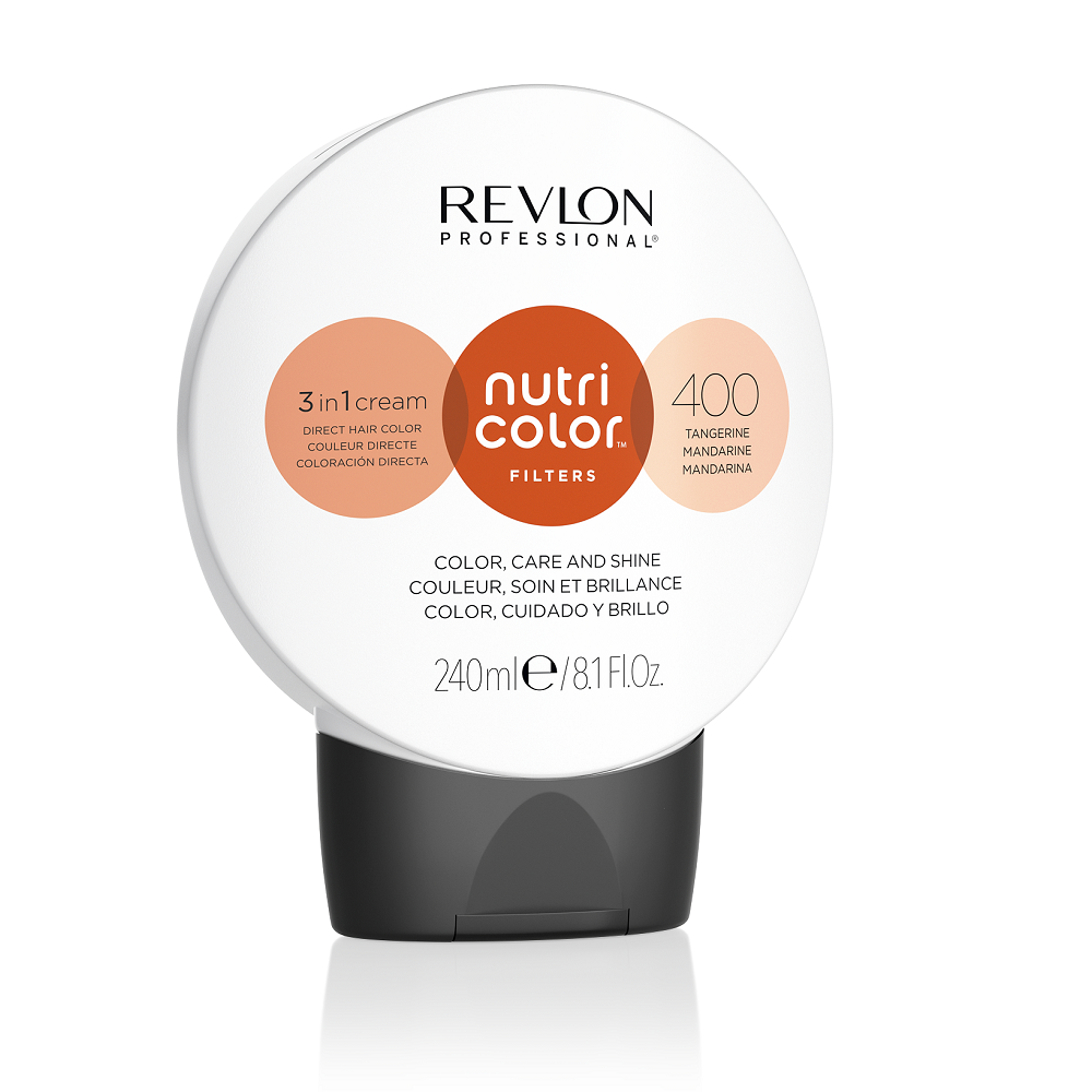 Revlon Professional Nutri Color Filters 240ml 400 Mandarine Revlon Professional Nutri Color Filters 240ml 400 Mandarine