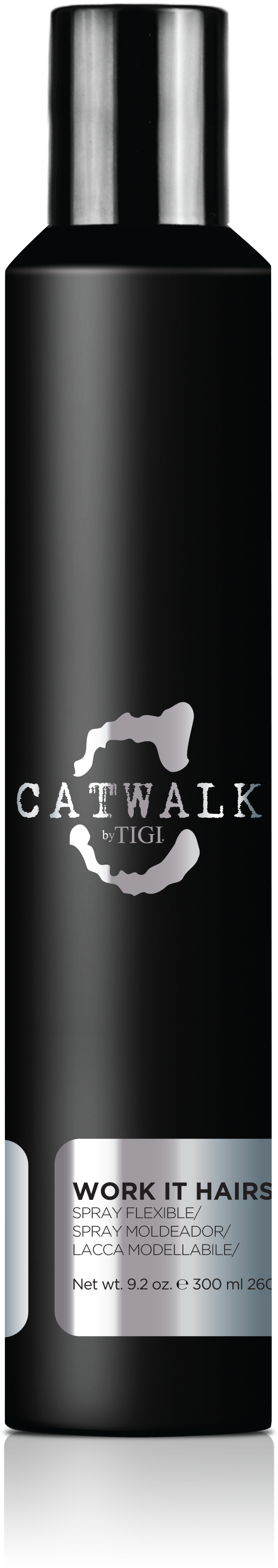 TIGI Catwalk Work it Hairspray 300ml TIGI Catwalk Work it Hairspray 300ml
