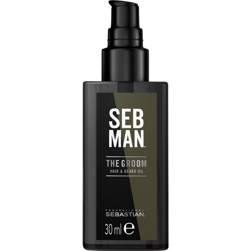 Sebastian Man The Groom Hair & Beard Oil 30ml Sebastian Man The Groom Hair & Beard Oil 30ml
