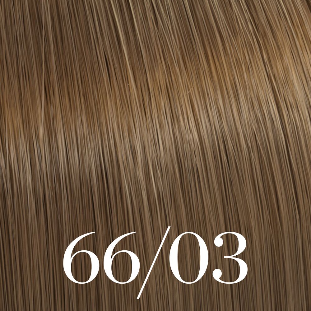 66/03 dunkelblond int. natur gold