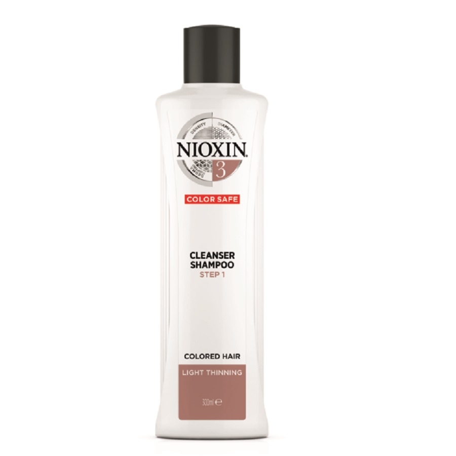 Nioxin System 3 Cleanser Shampoo 300ml Nioxin System 3 Cleanser Shampoo 300ml