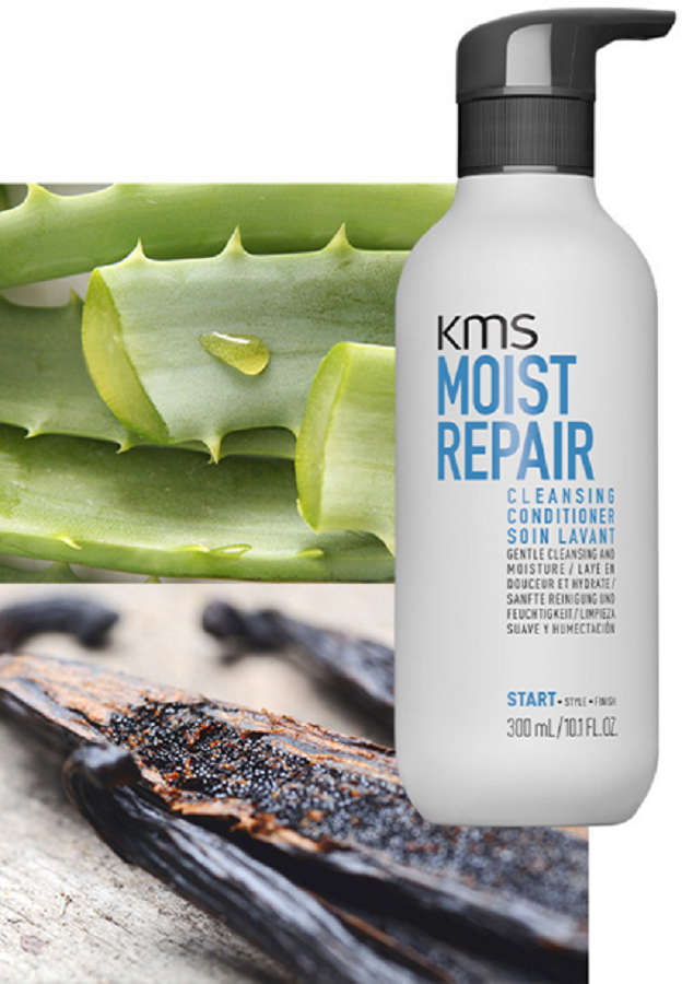 KMS Moistrepair Cleansing Conditioner 300ml KMS Moistrepair Cleansing Conditioner 300ml