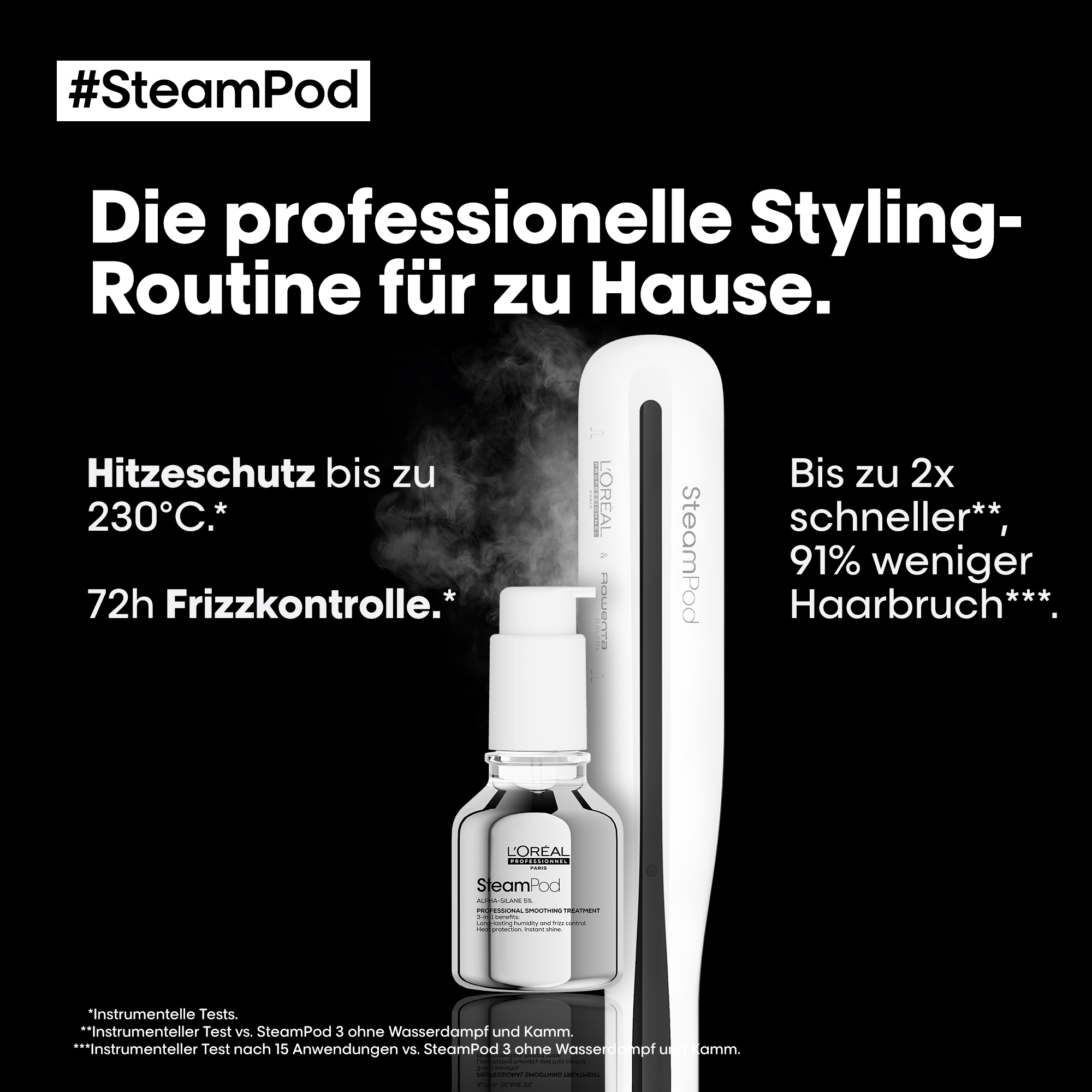 L'Oréal Professionnel Paris SteamPod Smoothing Treatment 50ml 