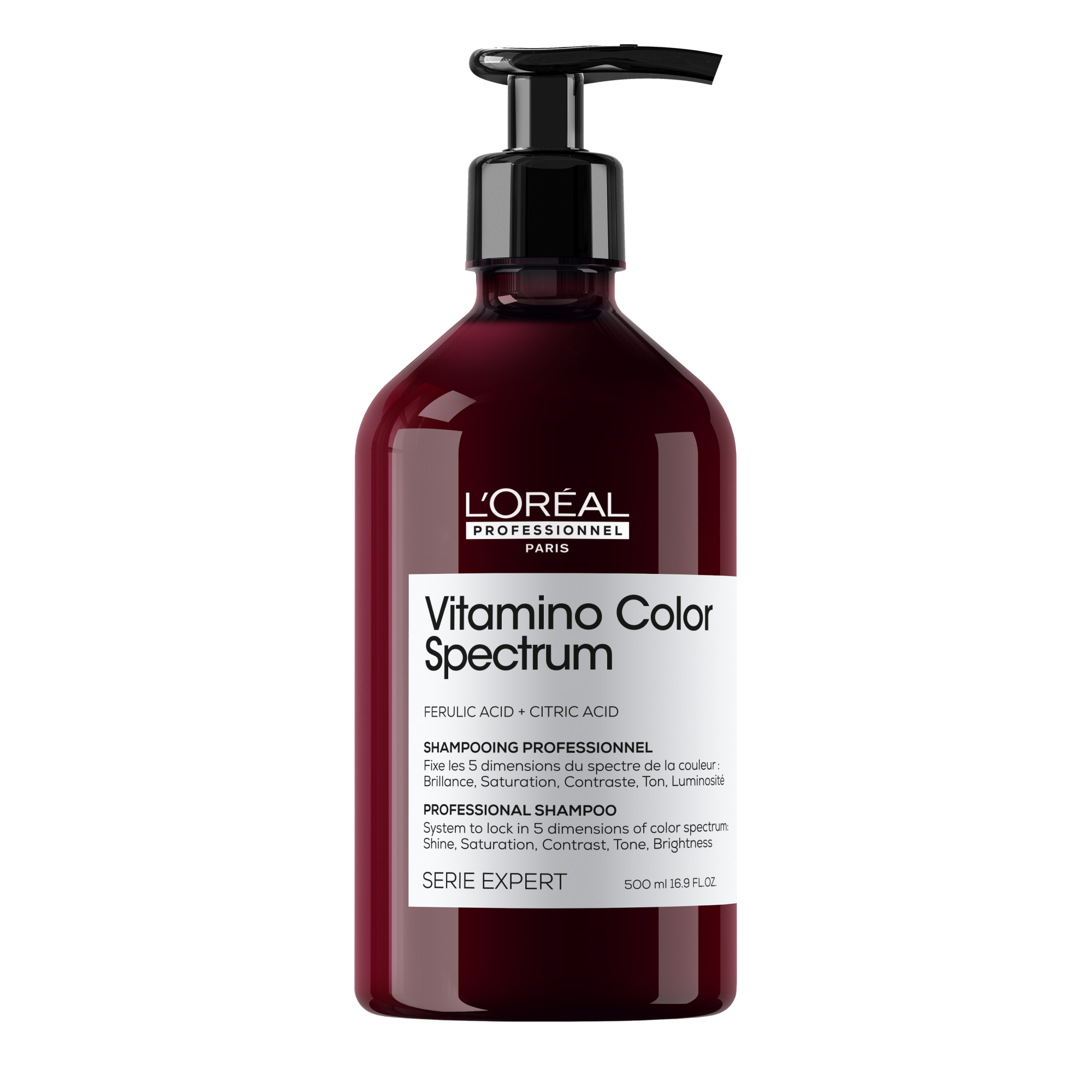 L'Oréal Professionnel Paris Serie Expert Vitamino Color Spectrum Shampoo 500ml L'Oréal Professionnel Paris Serie Expert Vitamino Color Spectrum Shampoo 500ml