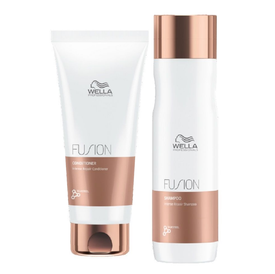 Wella Fusion Intense Repair  Shampoo 250ml + Conditioner 200ml Wella Fusion Intense Repair  Shampoo 250ml + Conditioner 200ml