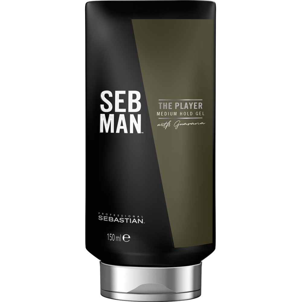 Sebastian Man The Player Medium Hold Gel 150ml Sebastian Man The Player Medium Hold Gel 150ml