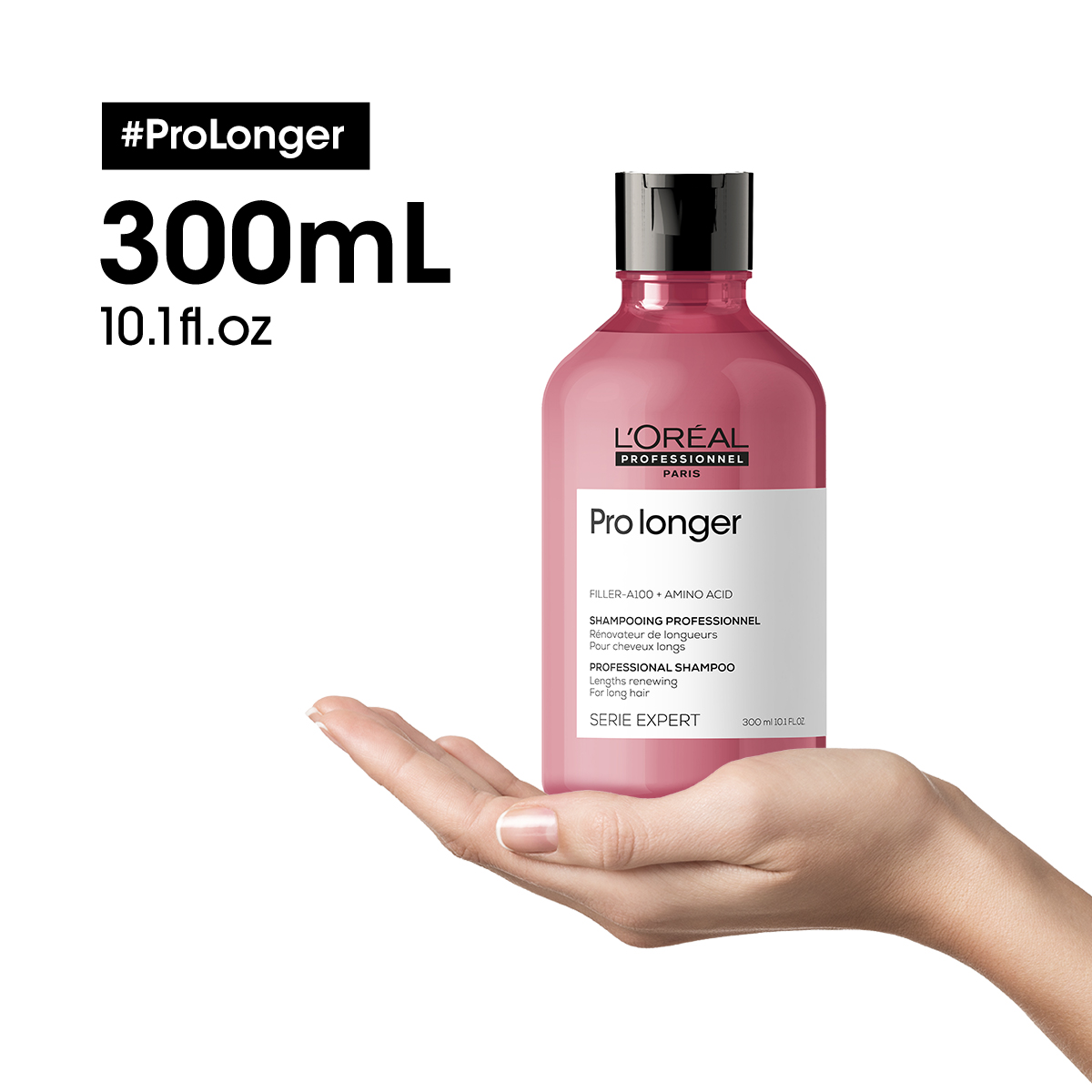L‘Oréal Professionnel  Paris Serie Expert Pro Longer Shampoo 300ml