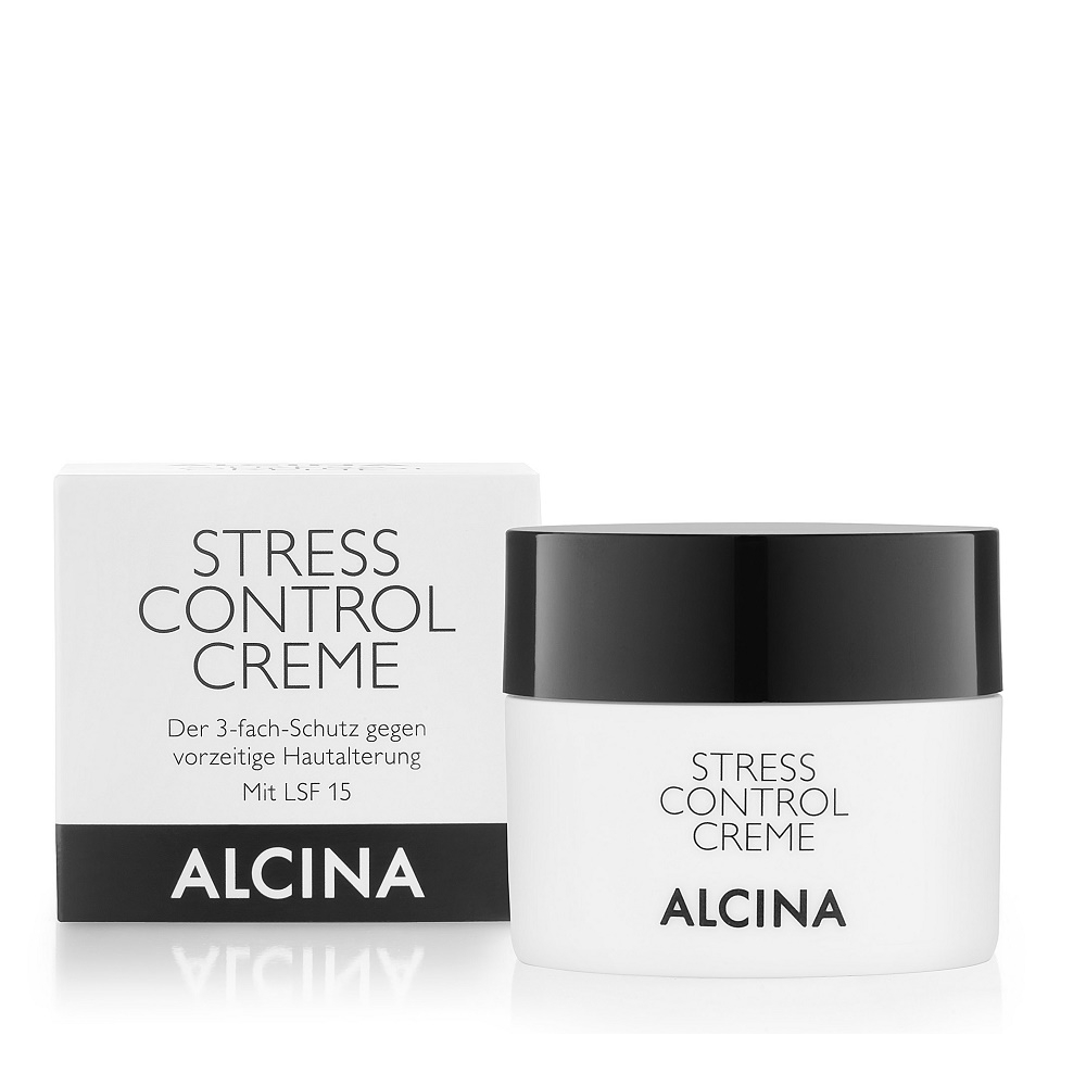 Alcina N°1 Stress Control Creme 50ml Alcina N°1 Stress Control Creme 50ml