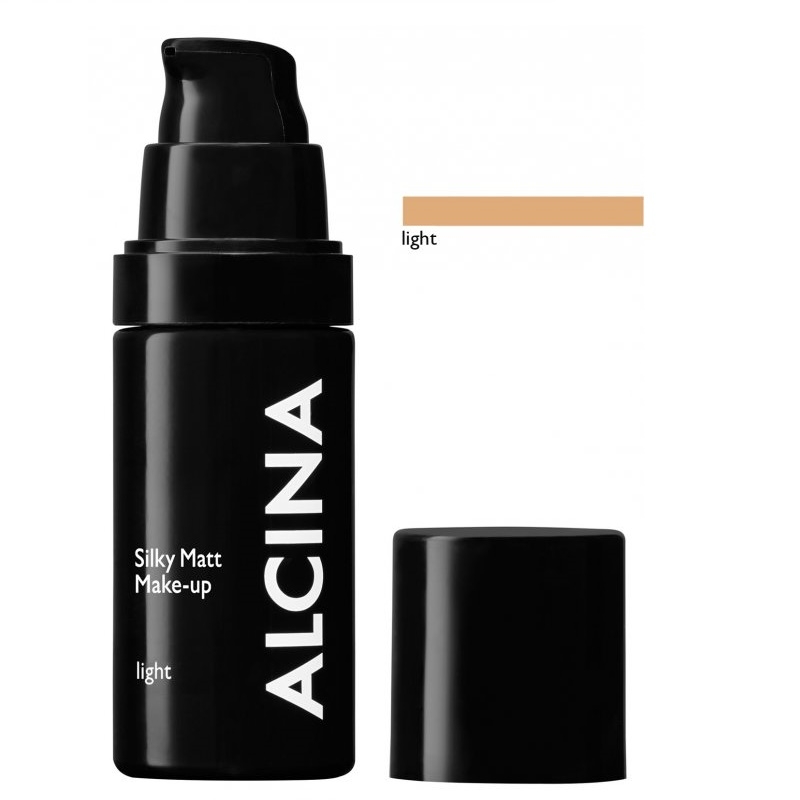 Alcina Silky Matt Make-up 30ml LIGHT SALE Alcina Silky Matt Make-up 30ml LIGHT SALE