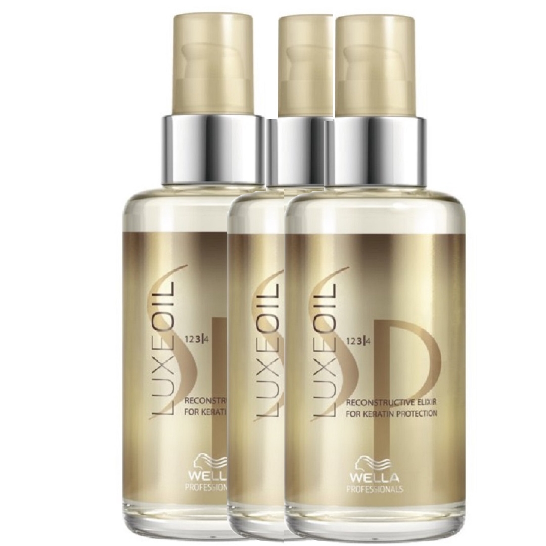 SP Luxe Oil 3x 100ml = 300ml SP Luxe Oil 3x 100ml = 300ml