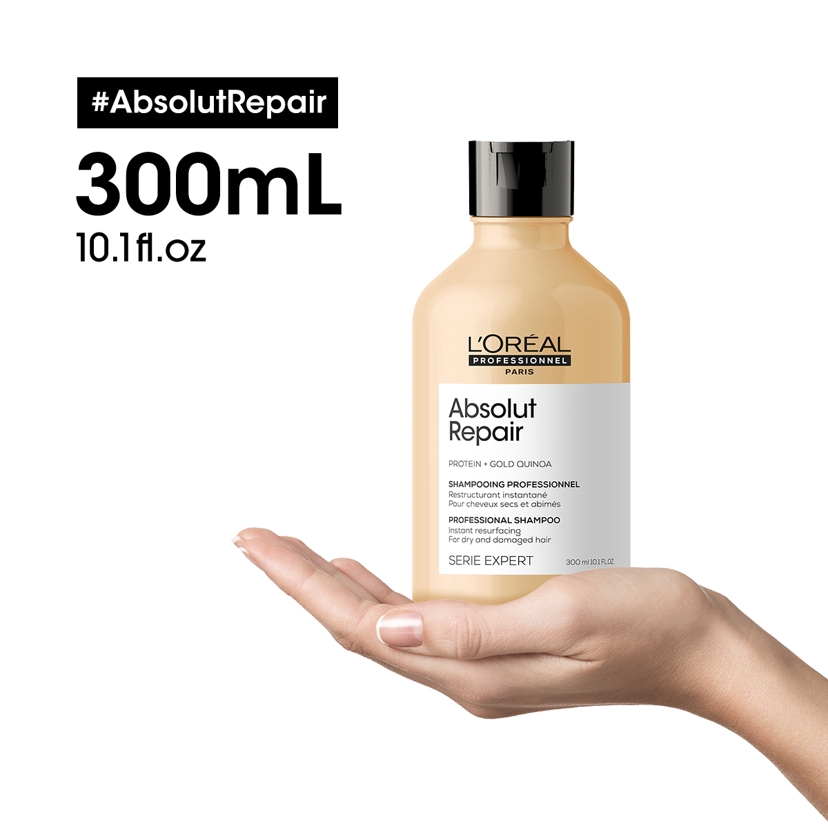 L’Oréal Professionnel Paris Serie Expert Absolut Repair Shampoo 300ml