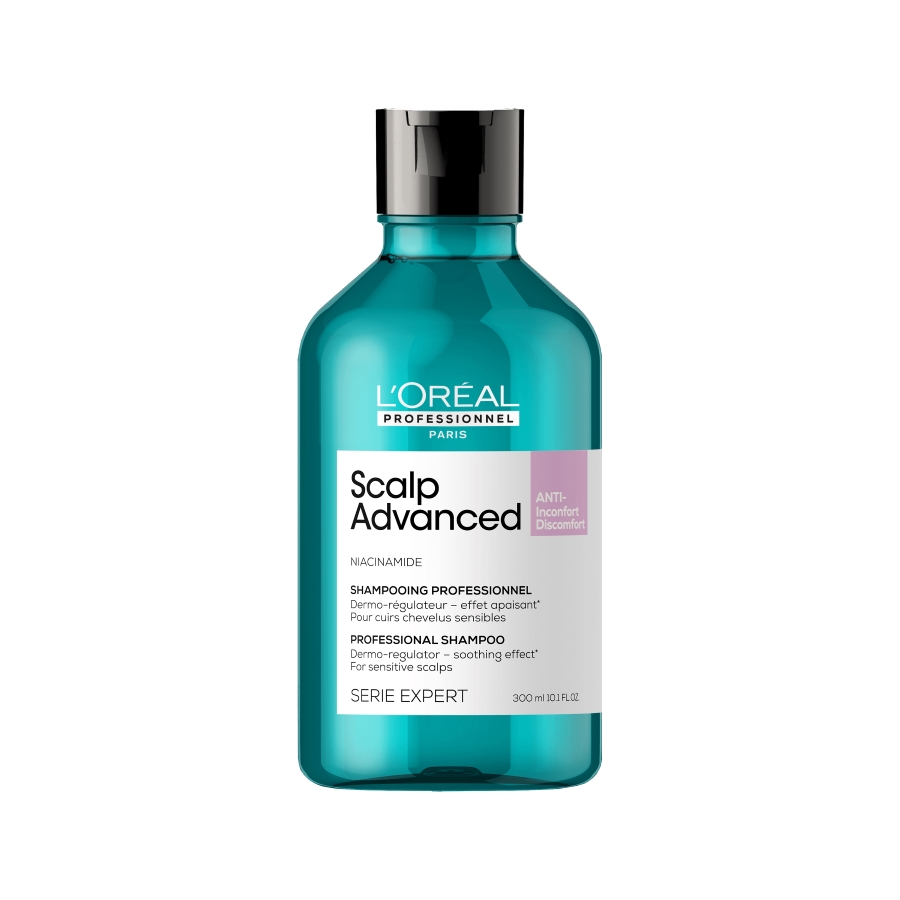 L‘Oréal Professionnel Paris Serie Expert Scalp Advanced Anti-Discomfort Dermo-regulator Shampoo 300ml L‘Oréal Professionnel Paris Serie Expert Scalp Advanced Anti-Discomfort Dermo-regulator Shampoo 300ml