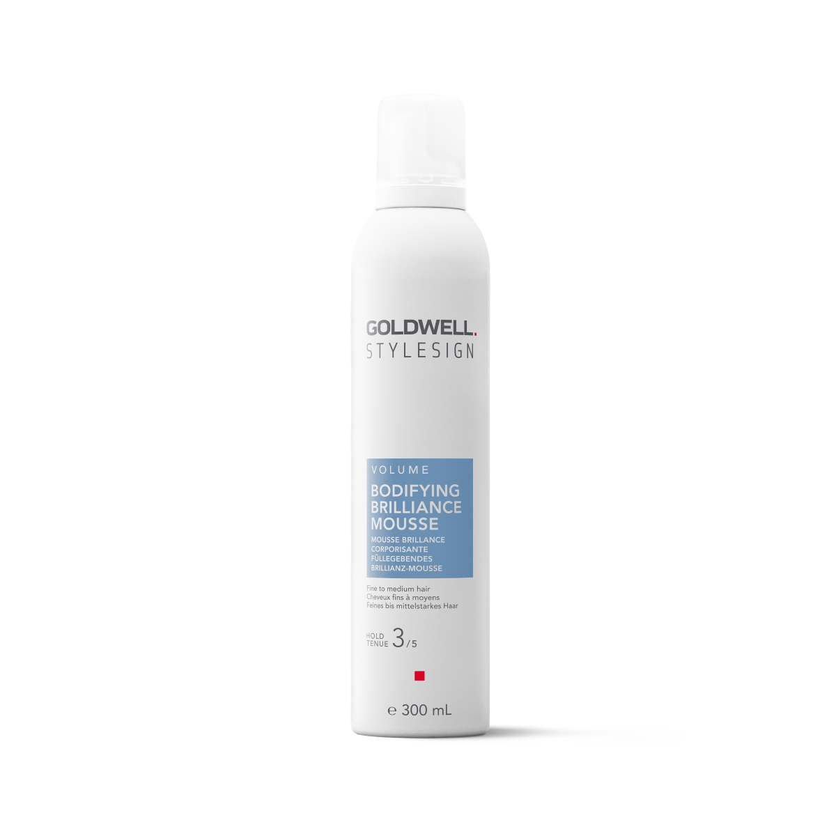 Goldwell Style Sign Volume Bodifying Brilliance Mousse 300ml Goldwell Style Sign Volume Bodifying Brilliance Mousse 300ml