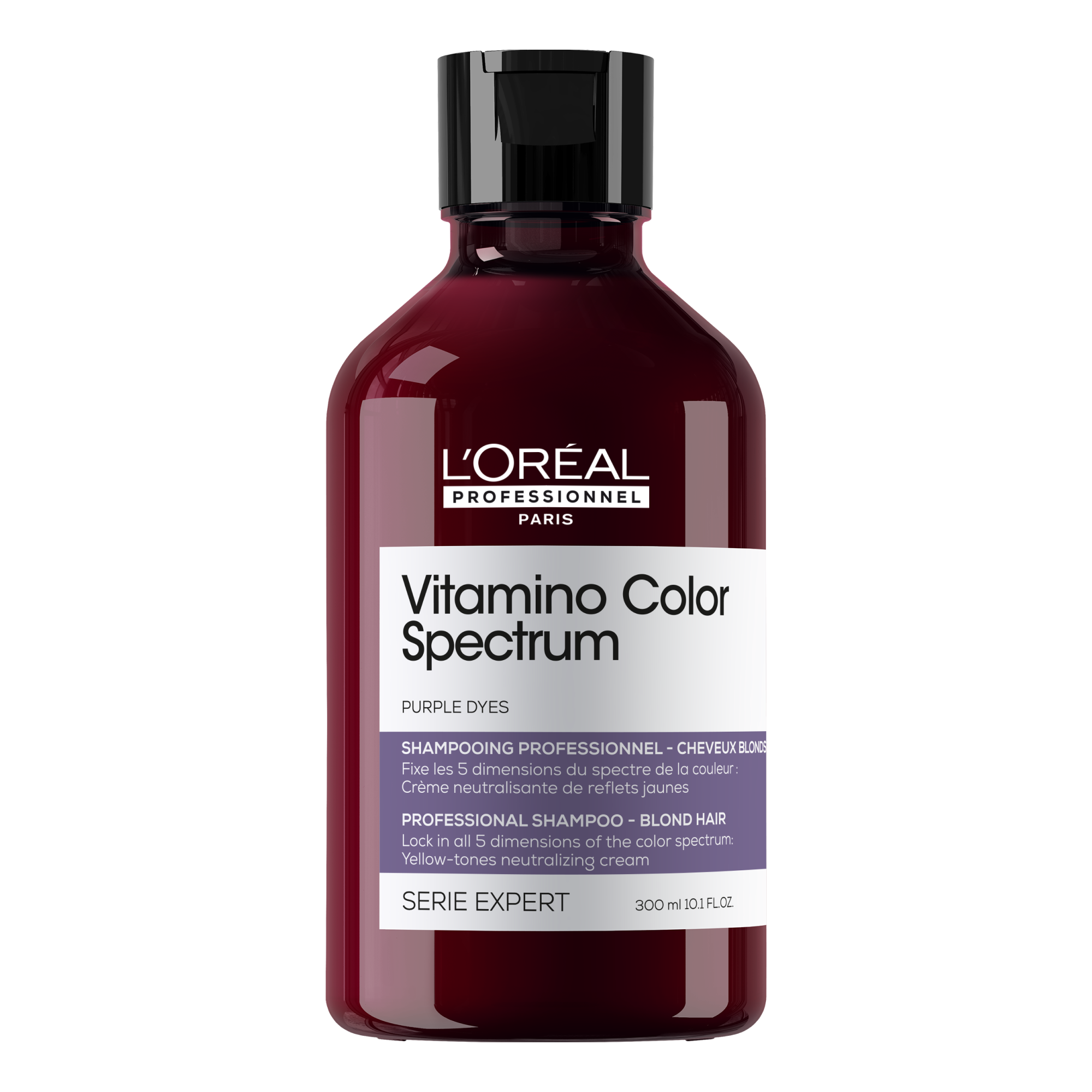 L'Oréal Professionnel Paris Serie Expert Vitamino Color Spectrum Purple Dyes Neutralizing Shampoo 300ml L'Oréal Professionnel Paris Serie Expert Vitamino Color Spectrum Purple Dyes Neutralizing Shampoo 300ml
