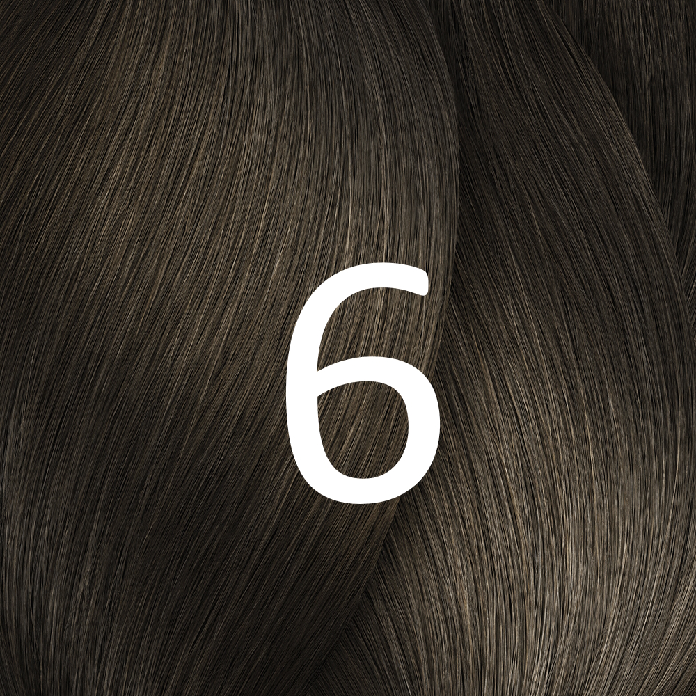 6 dunkelblond